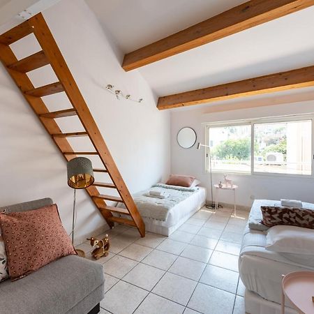 A La Calanque - Jolie Maison En Bord De Mer Марсель Экстерьер фото