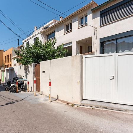 A La Calanque - Jolie Maison En Bord De Mer Марсель Экстерьер фото