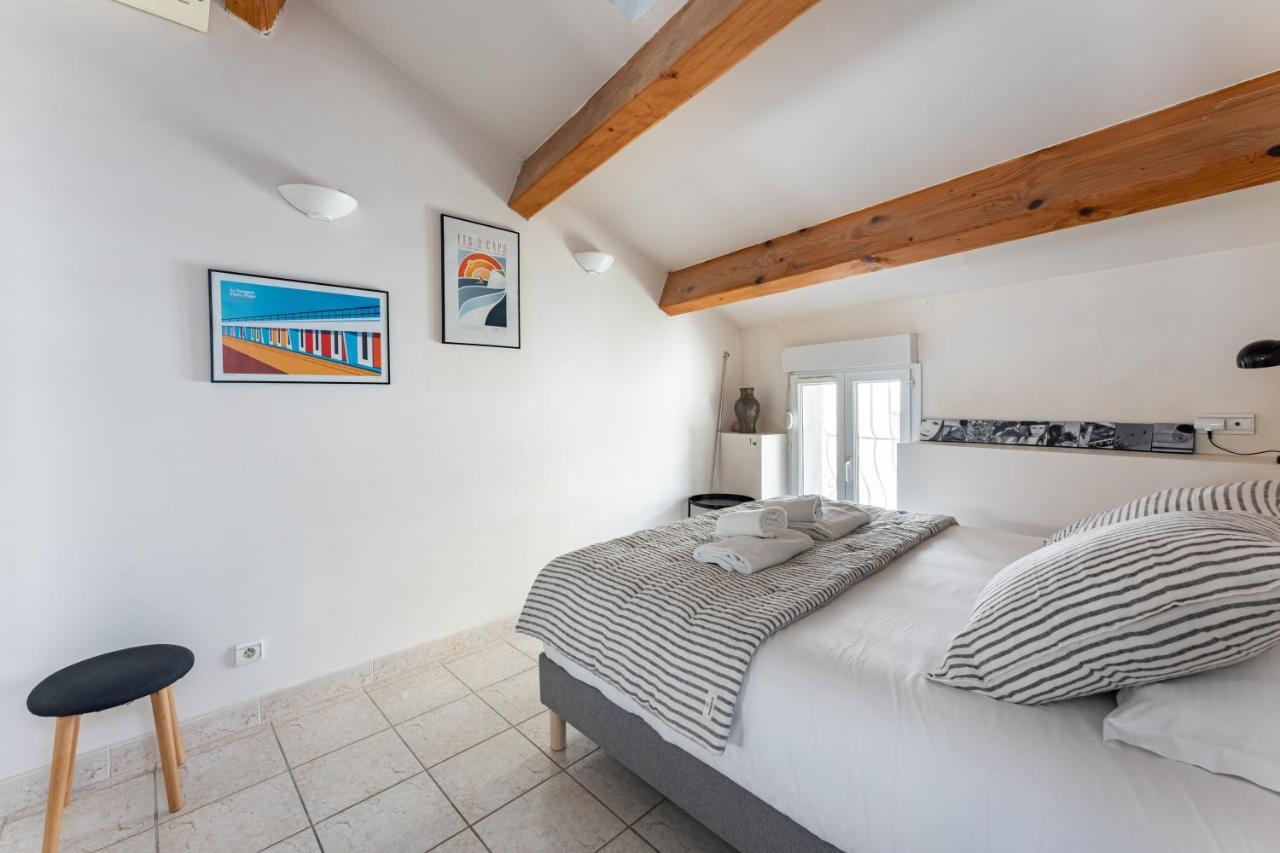 A La Calanque - Jolie Maison En Bord De Mer Марсель Экстерьер фото