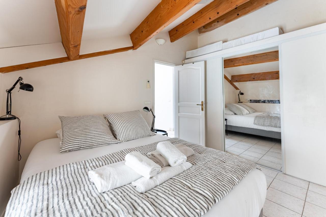 A La Calanque - Jolie Maison En Bord De Mer Марсель Экстерьер фото
